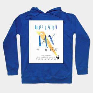 LAX Los Angeles Hoodie